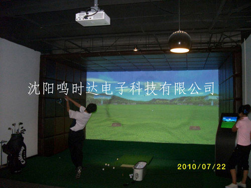 在线认证wingStar2012宽屏模拟高尔夫