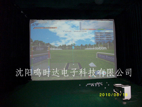 韩国原装进口wingStar2011模拟高尔夫4：3屏幕
