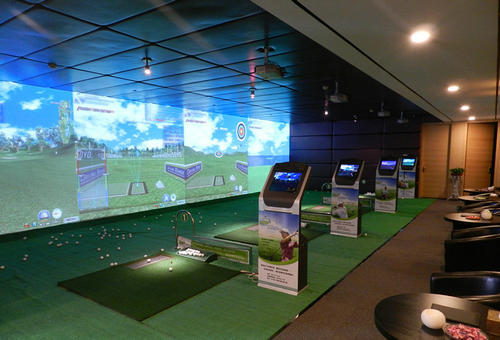 wingStar模拟高尔夫落户山东济宁专业室内模拟高尔夫俱乐部