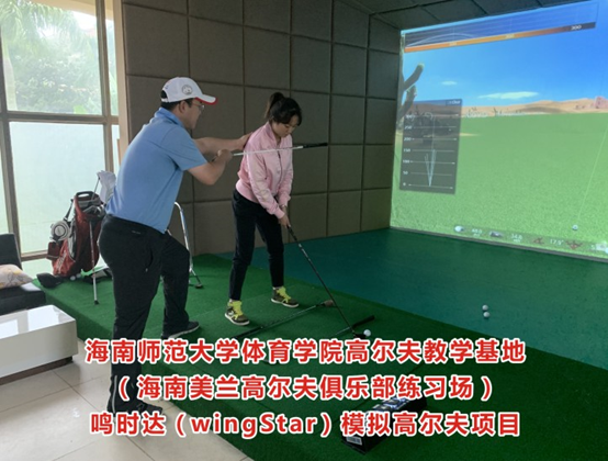 韩国原装进口wingStar-WS2型模拟高尔夫
