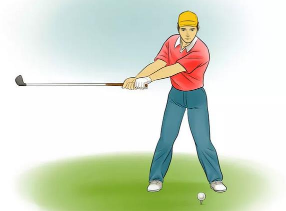 模拟高尔夫：练习恰当的高尔夫挥杆动作