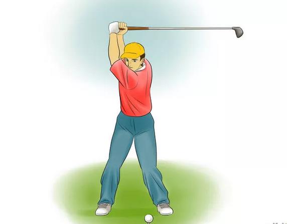 模拟高尔夫：练习恰当的高尔夫挥杆动作