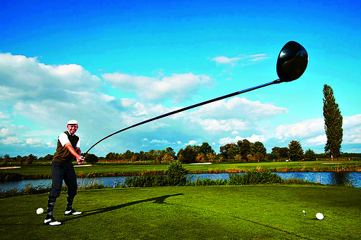 世界上最长高尔夫球杆